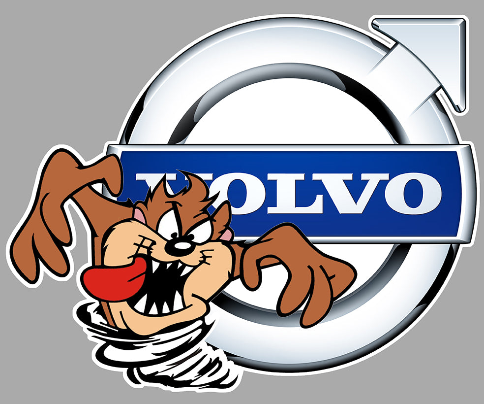 STICKER VOLVO - TAZ147