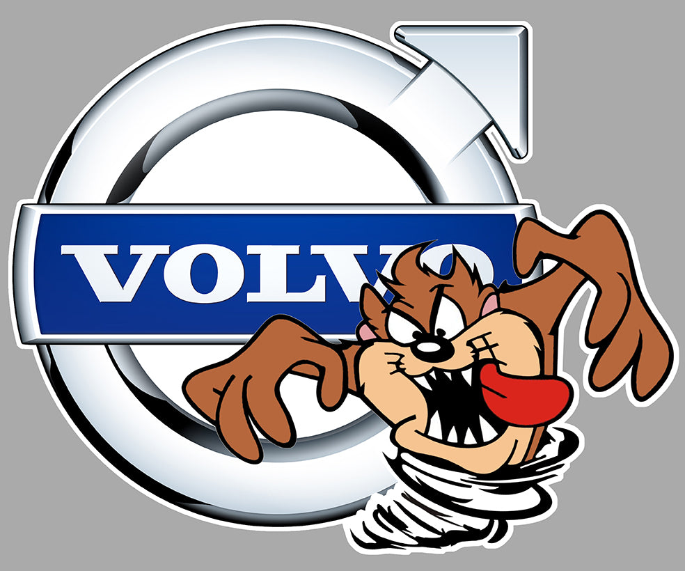 STICKER VOLVO - TAZ148