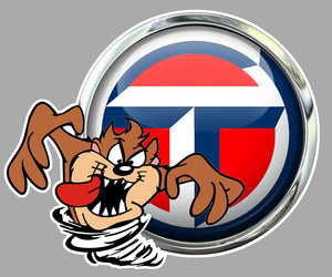 STICKER TALBOT - TAZ155