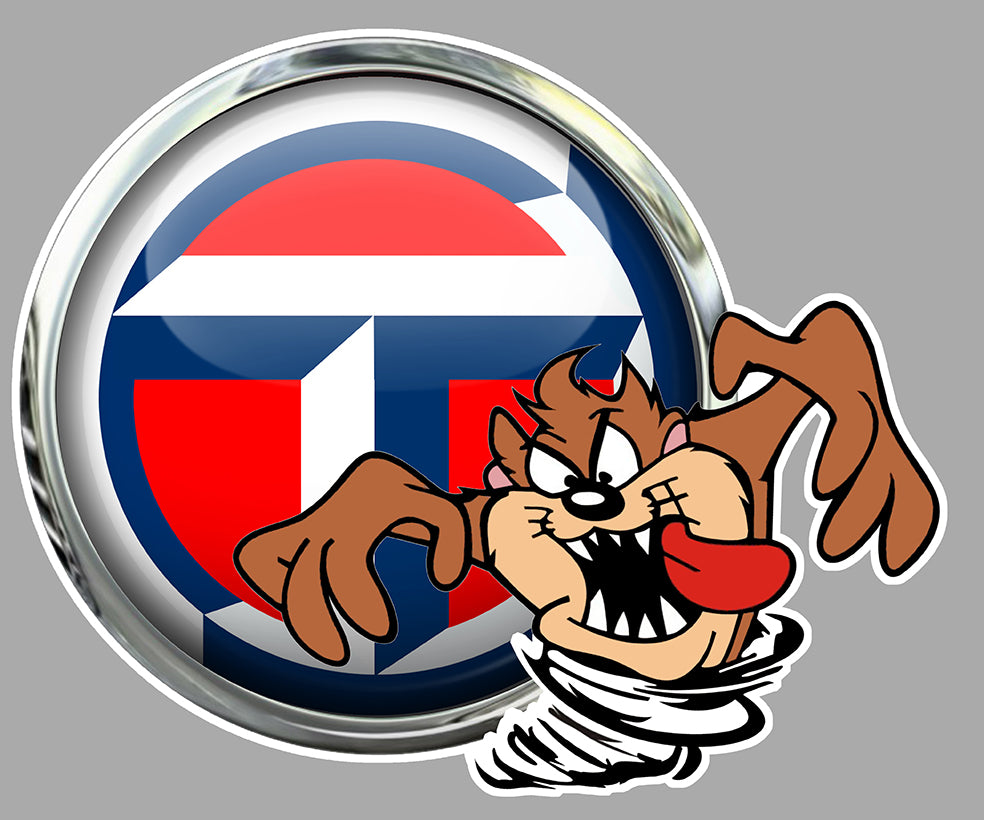 STICKER TALBOT - TAZ156