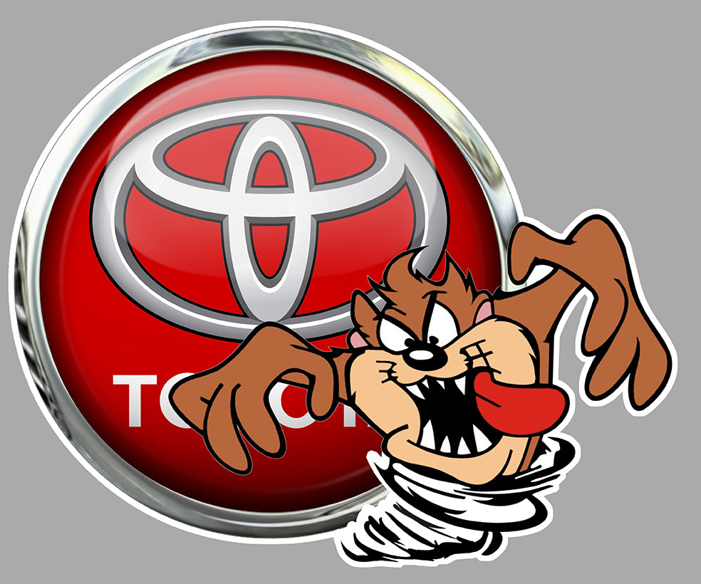 STICKER TOYOTA - TAZ158