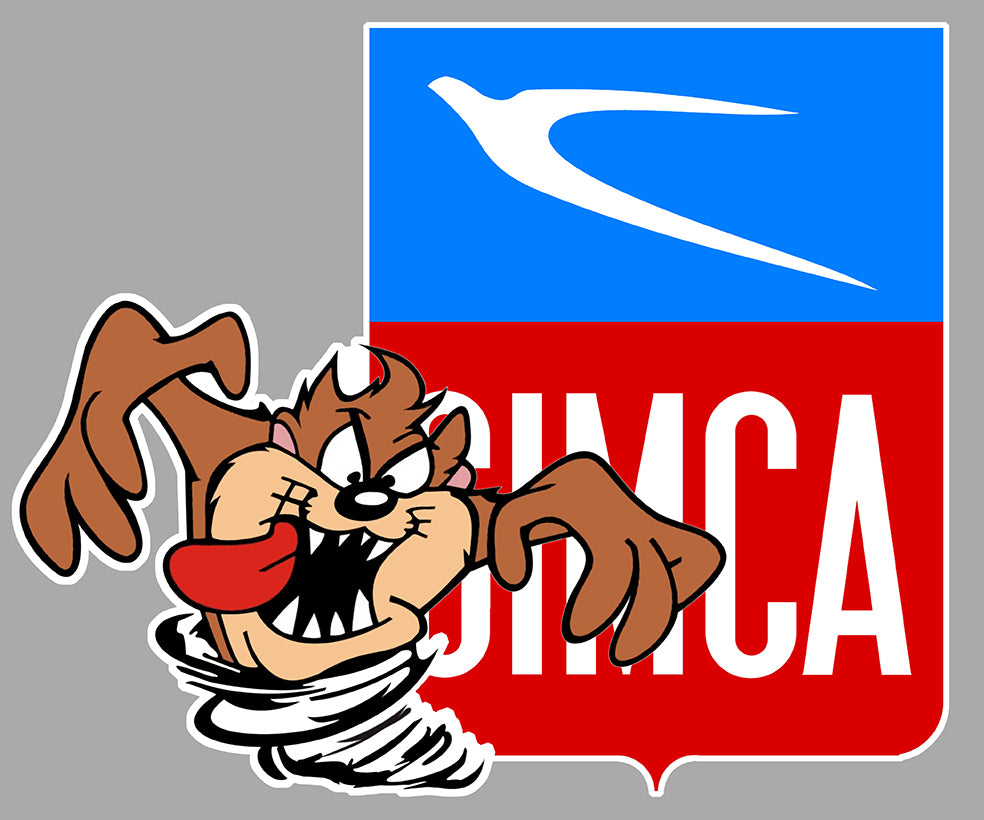 STICKER SIMCA - TAZ179