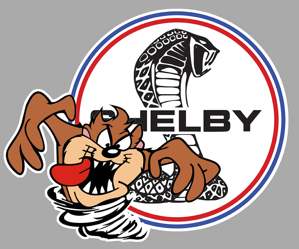 STICKER COBRA SHELBY - TAZ185