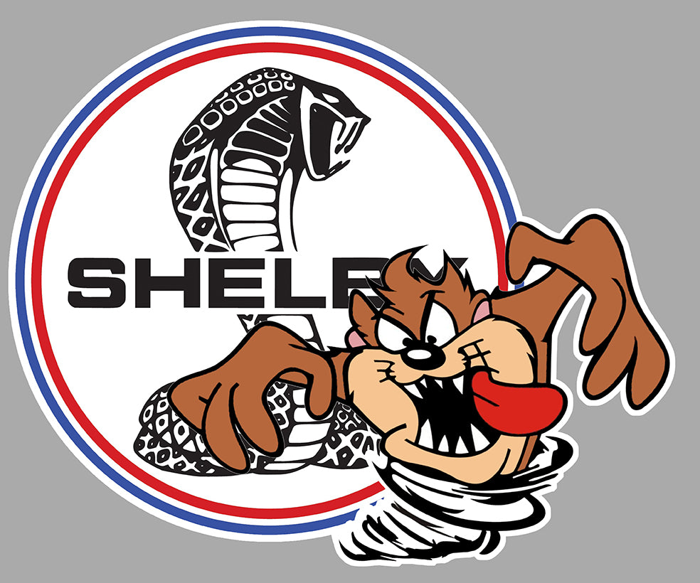 STICKER COBRA SHELBY - TAZ186