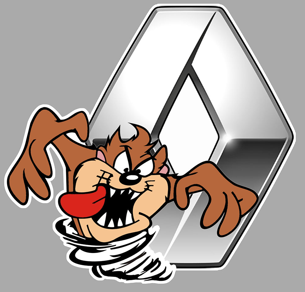 STICKER RENAULT - TAZ187