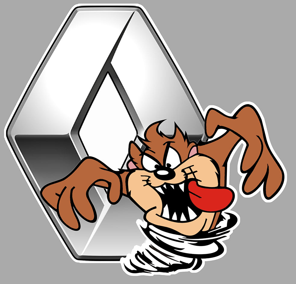 STICKER RENAULT - TAZ188
