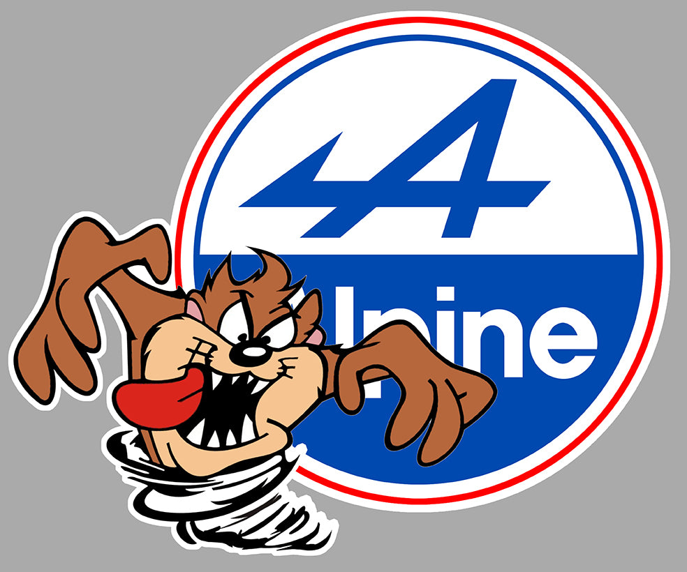 STICKER ALPINE - TAZ192