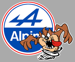 STICKER ALPINE - TAZ193