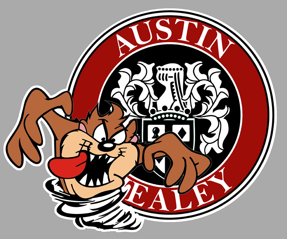 AUSTIN HEALEY STICKER - AB023