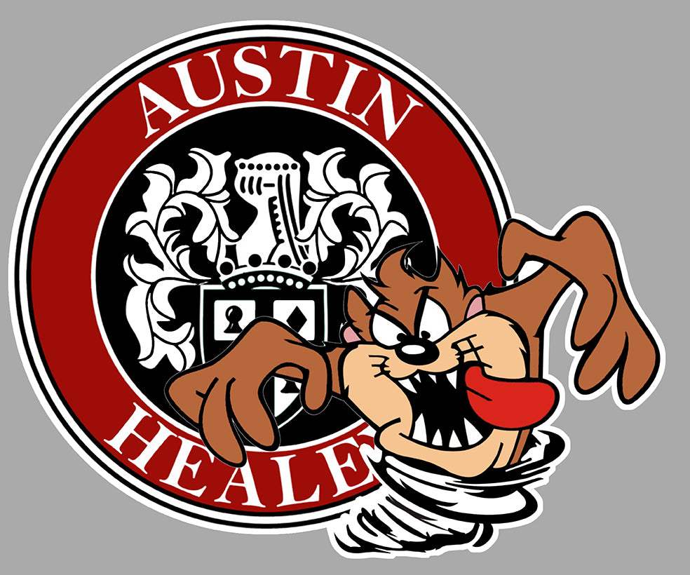 AUSTIN HEALEY STICKER - AB023