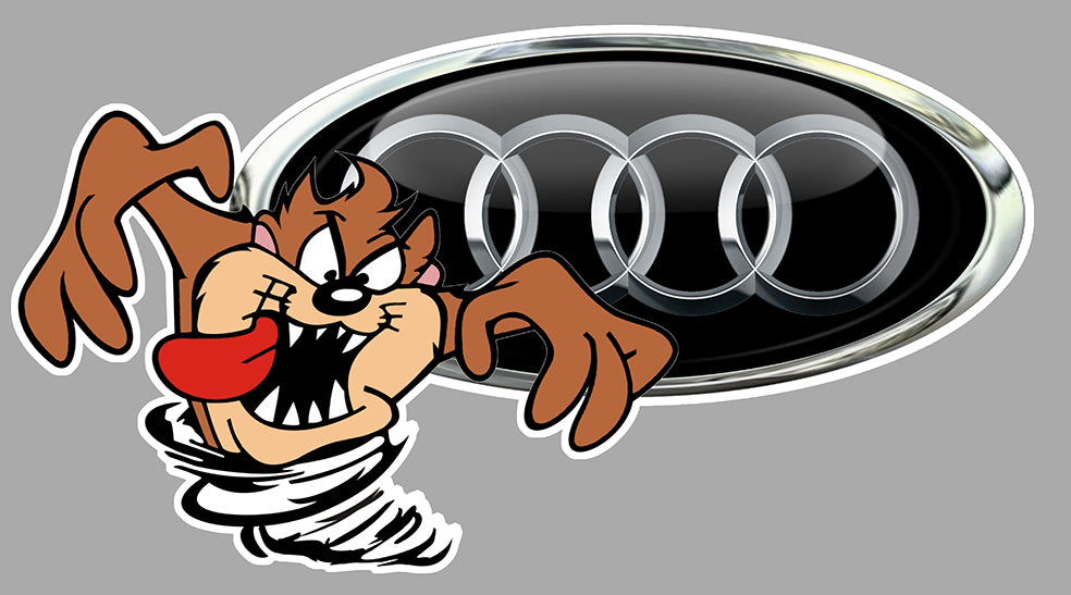 AUDI STICKER - AB004