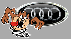 AUDI STICKER - AB004