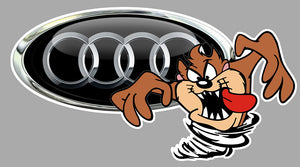 AUDI STICKER - AB004