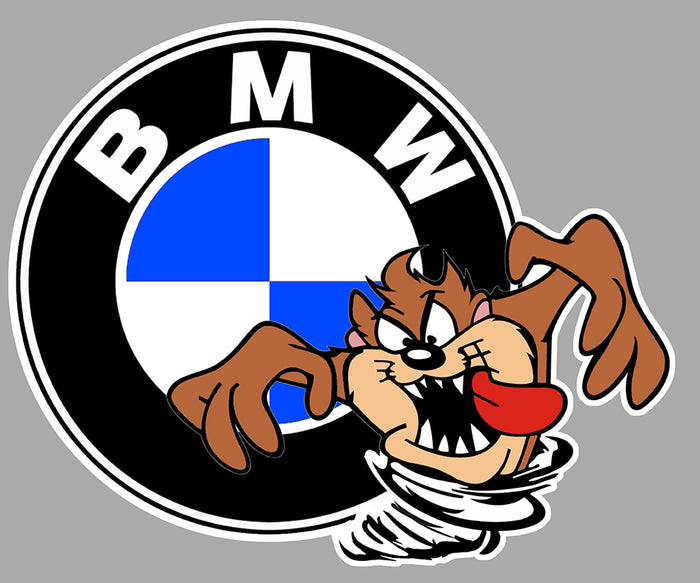 Aufkleber BMW TAZ203 – Selbstklebender Aufkleber