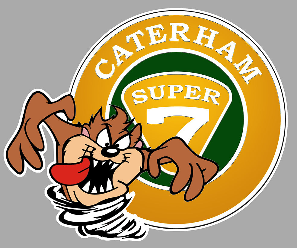 STICKER CATERHAM - TAZ215
