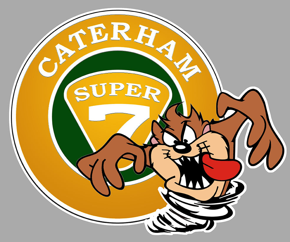STICKER CATERHAM - TAZ216