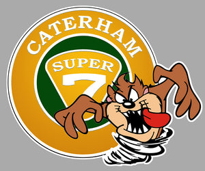 STICKER CATERHAM - TAZ216