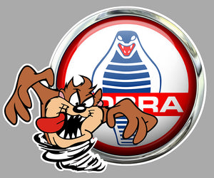 ABARTH STICKER - AA001