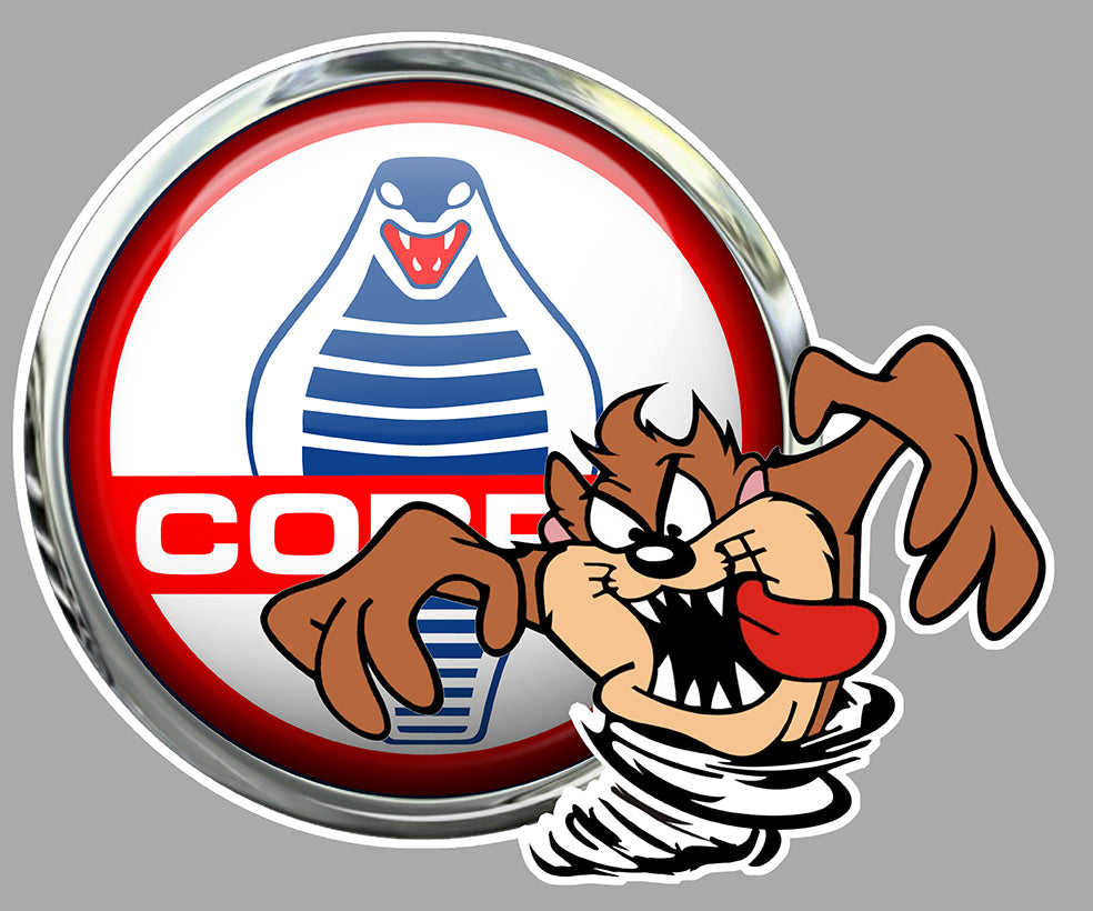 STICKER COBRA SHELBY - TAZ223 (Copie)