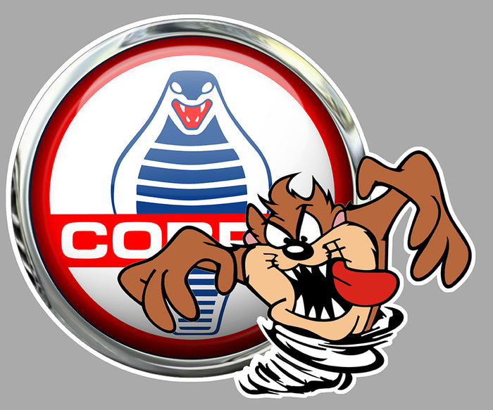 Sticker Cobra Shelby TAZ224 – Farbige Rennboutique