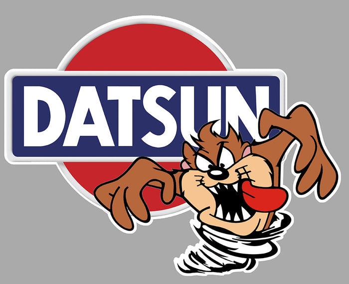 Sticker Datsun TAZ232 – Selbstklebender Aufkleber