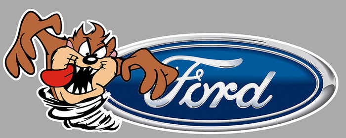 Sticker Ford TAZ233 – Autocollant adhésif