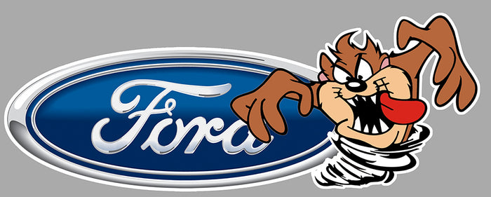 Sticker Ford TAZ234 – Autocollant adhésif
