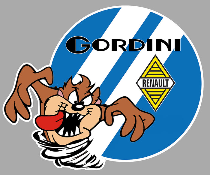 Sticker Gordini TAZ245 – Adesivo autoadesivo