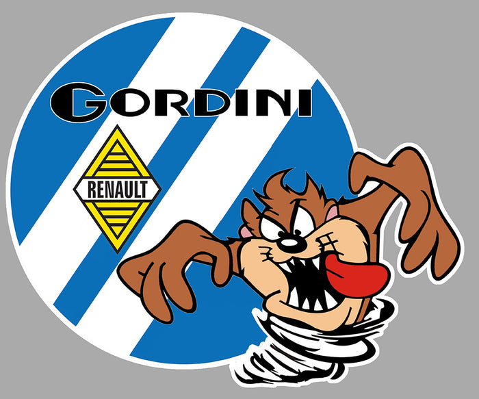Sticker Gordini TAZ246 – Adesivo autoadesivo