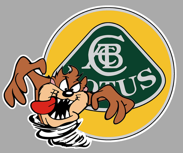 Sticker Lotus TAZ283 – Autocollant adhésif
