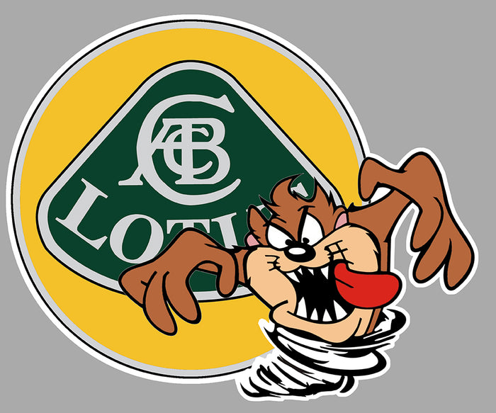 Sticker Lotus TAZ284 – Autocollant adhésif