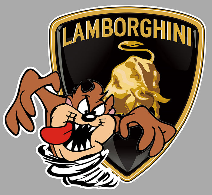 Sticker Lamborghini TAZ285 – Adesivo autoadesivo