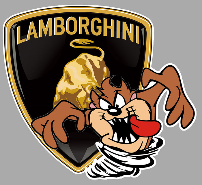 Sticker Lamborghini TAZ286 – Adesivo autoadesivo