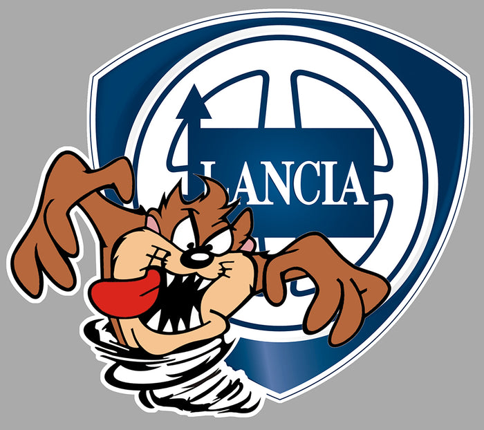 Sticker Lancia TAZ291 – Selbstklebender Aufkleber