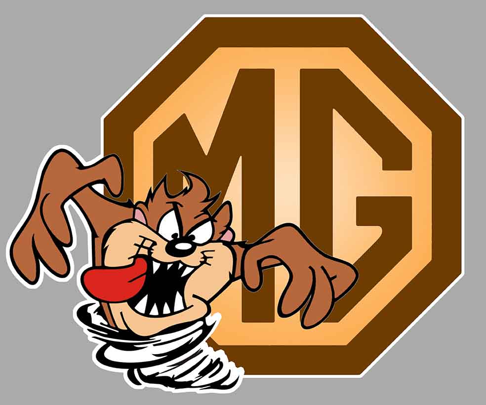 STICKER MG - TAZ293