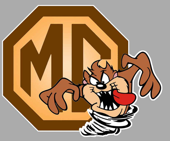 Sticker MG TAZ294 – Adesivo autoadesivo