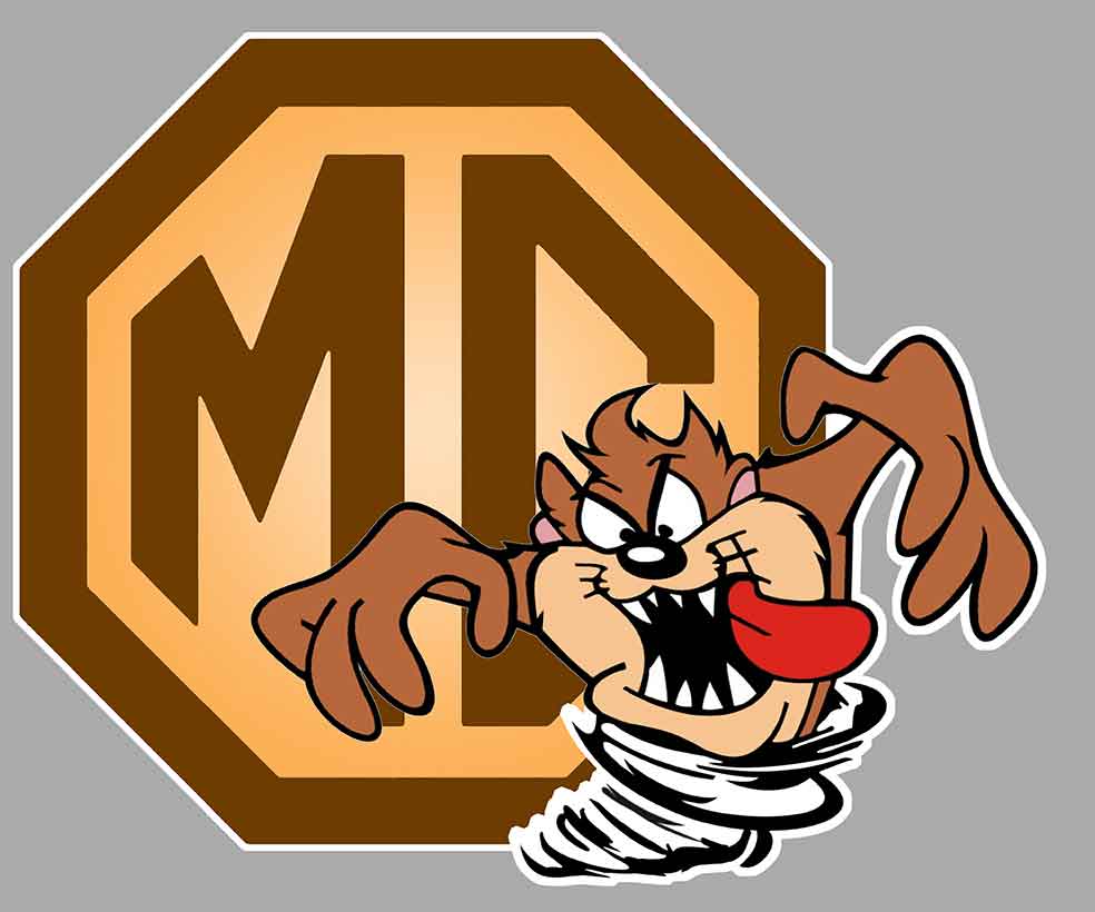 STICKER MG - TAZ294