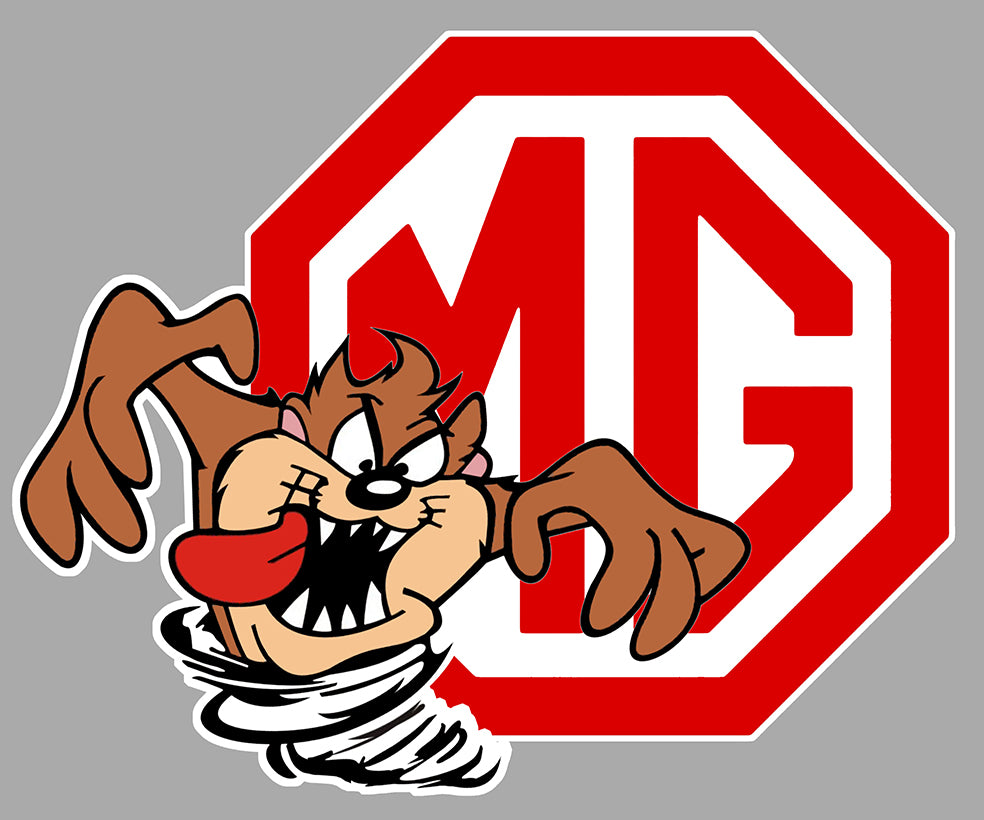 STICKER MG - TAZ297