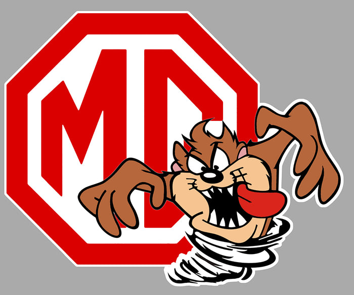 Sticker MG TAZ298 – Adesivo autoadesivo