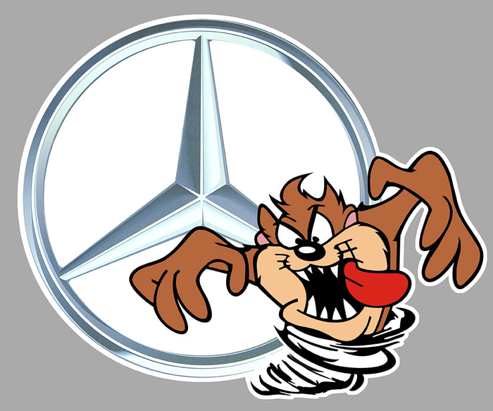 Aufkleber Mercedes TAZ302 – Selbstklebender Aufkleber