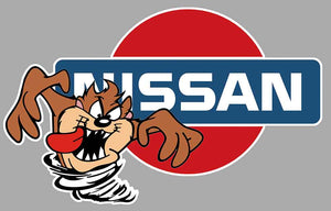 STICKER NISSAN - TAZ311