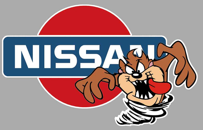 Sticker Nissan TAZ312 – Adesivo autoadesivo