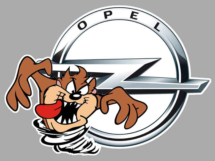 Sticker Opel TAZ317 – Adesivo autoadesivo
