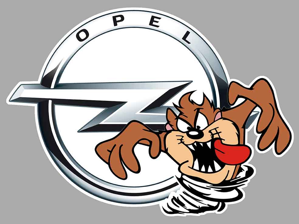 STICKER OPEL - TAZ318