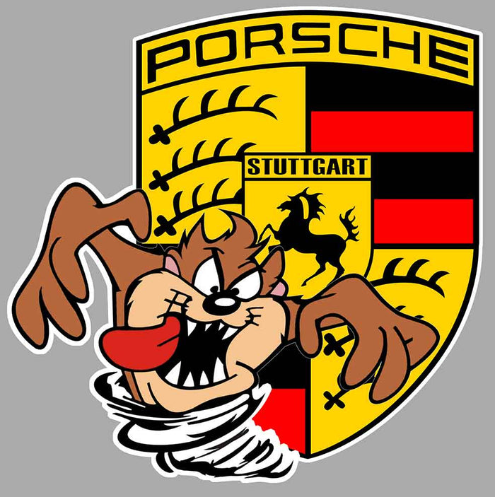 Sticker Porsche TAZ319 – Adesivo autoadesivo