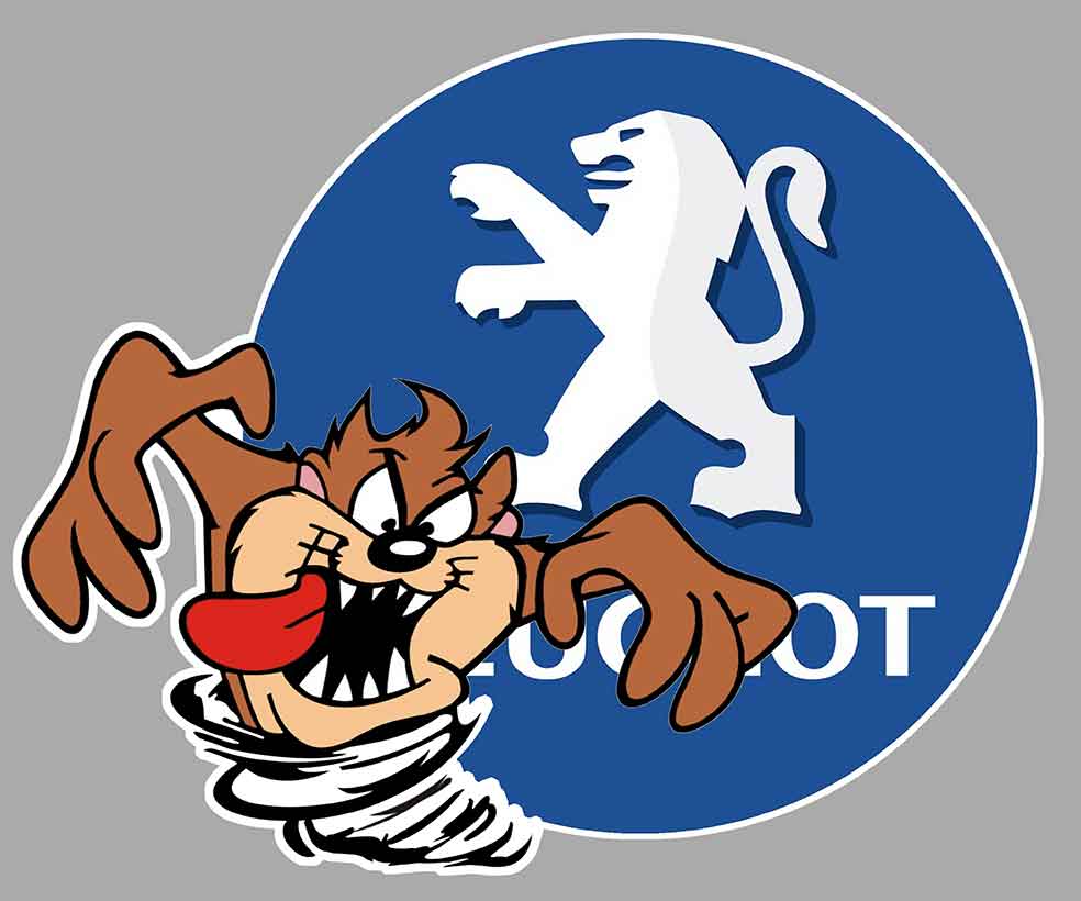 STICKER PEUGEOT - TAZ321