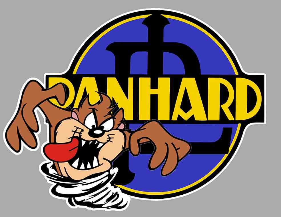 STICKER PANHARD - TAZ325