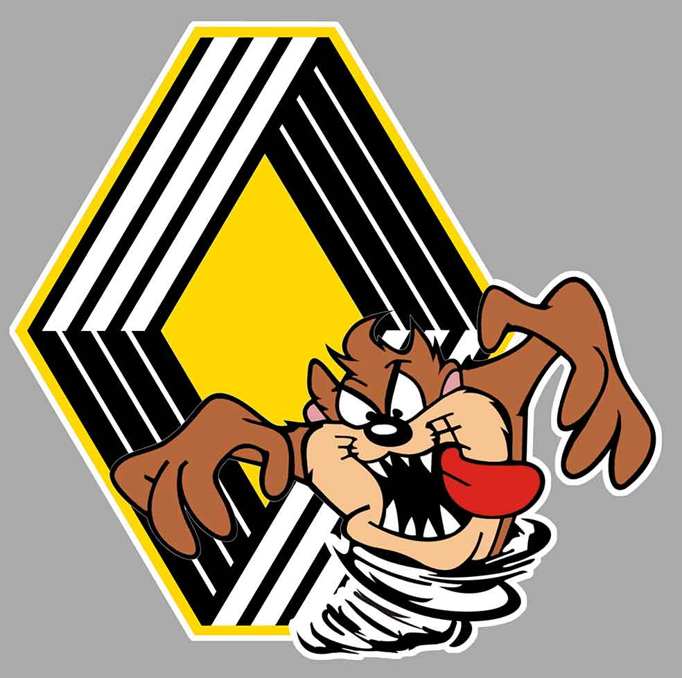 STICKER RENAULT - TAZ328