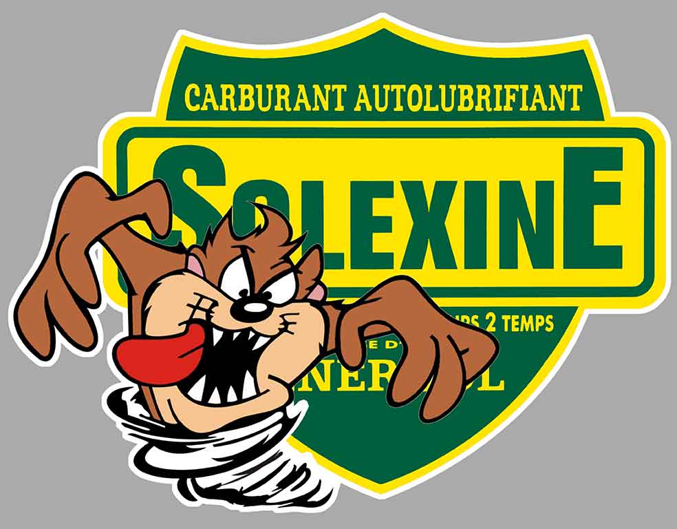 STICKER SOLEXINE - TAZ333