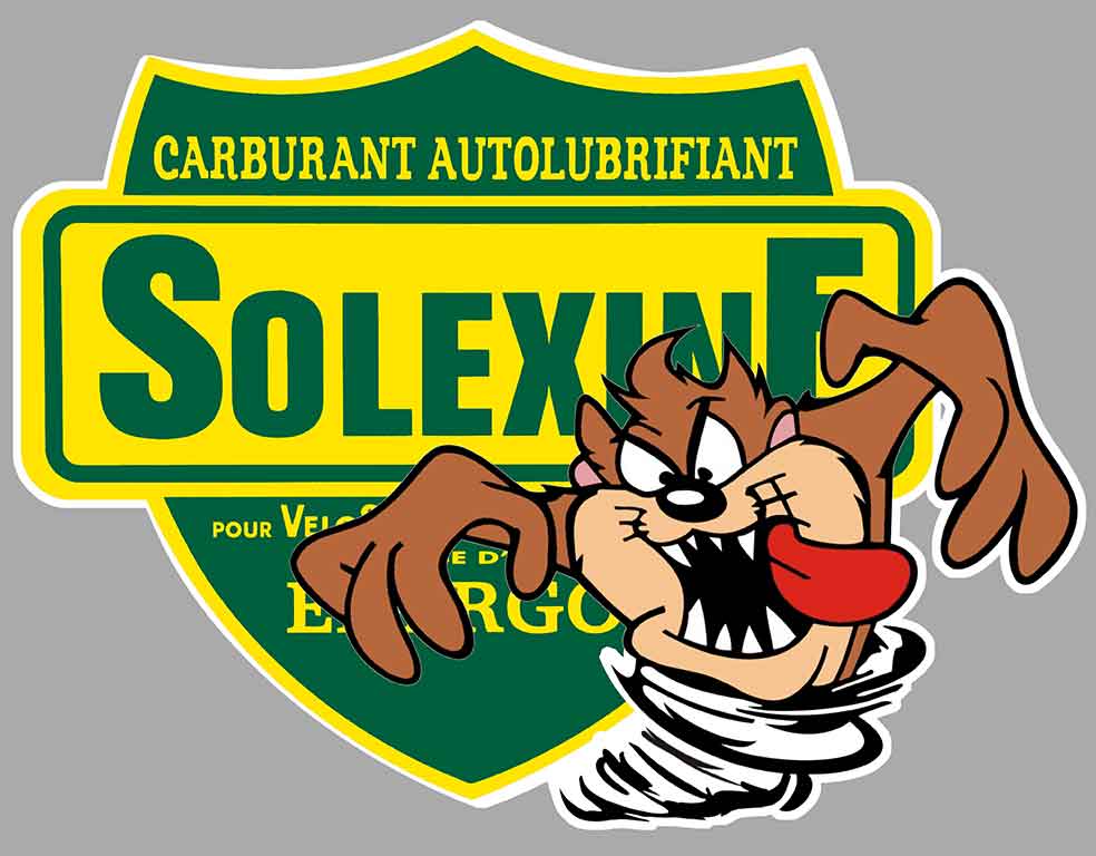 STICKER SOLEXINE - TAZ334